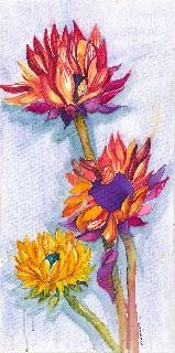 Sunflower Trio - Bin Sunflower Trio #1 - bin