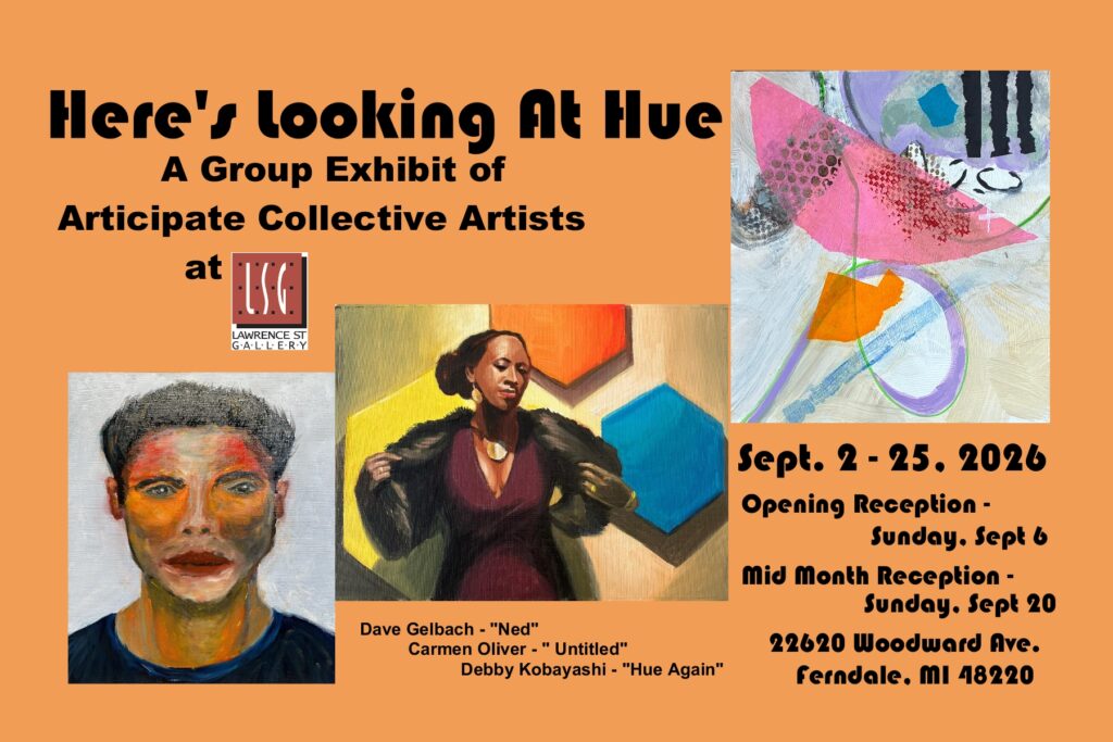 Articipate Artistsfront Postcard September 2026 Here's Look at Hue by The Articipate Collective