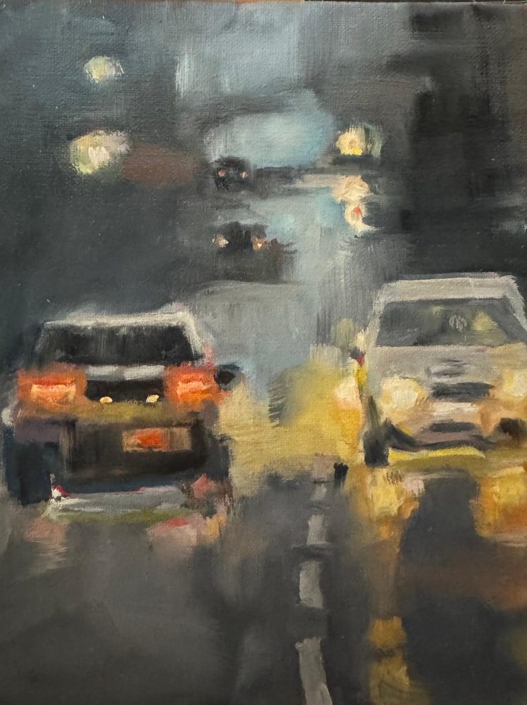 Ford Holcomb I Love A Rainy Night $ September 2026 Here's Looking at Hue by The Articipate Collective