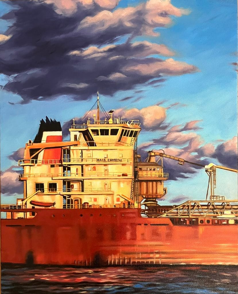 Oliver Carmen Thepilothouseonlakehuron Oiloncanvas X $ September 2026 Here's Looking at Hue by The Articipate Collective