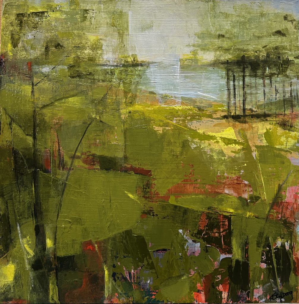 Stulberg Peggy Cover Story Acrylic On Wood X $ September 2026 Here's Looking at Hue by The Articipate Collective