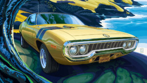 Glazier - Plymouth Roadrunner Convertible Glazier - 1971 Plymouth RoadRunner Convertible