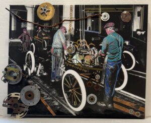 Bowersox - Detroit Motor Assembly Line Bowersox - Detroit Motor Assembly Line