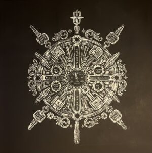 Rivera - Motor Muse Mandala Rivera - Motor Muse Mandala