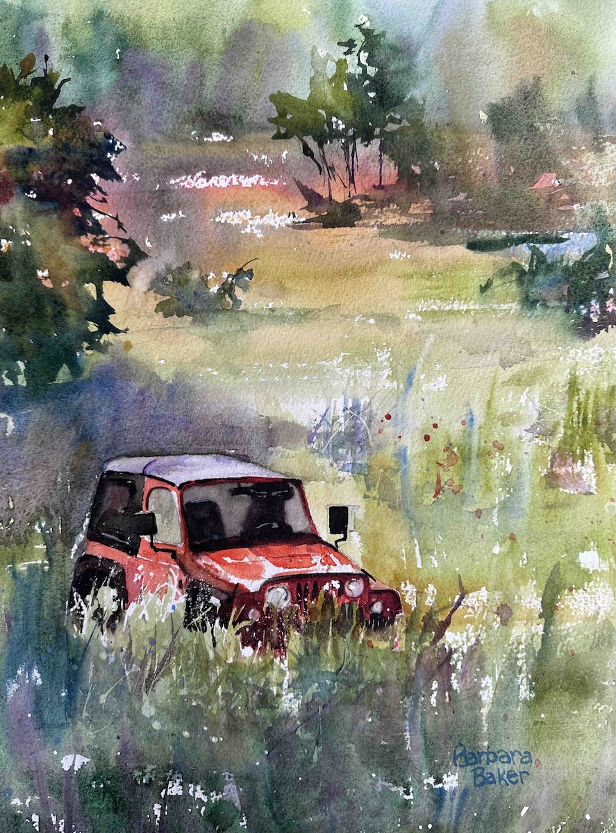 Baker - Jeep In The Wild Baker - Jeep in the Wild