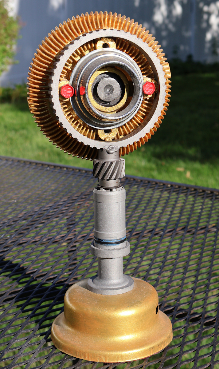 Erlandson - Motor Monstrance Erlandson - Motor Monstrance