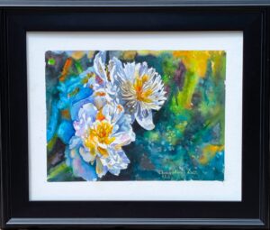 Peonies Morning Peonies Morning