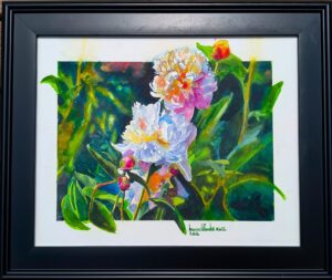 Peonies Twins Peonies Twins