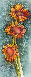 Sunflower Trio Sunflower Trio #2