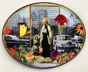 Saad Ruddy - The Patron Saint Of Motorists Appears In Detroit June Saad Ruddy - The Patron Saint of Motorists Appears in Detroit, June, 1962
