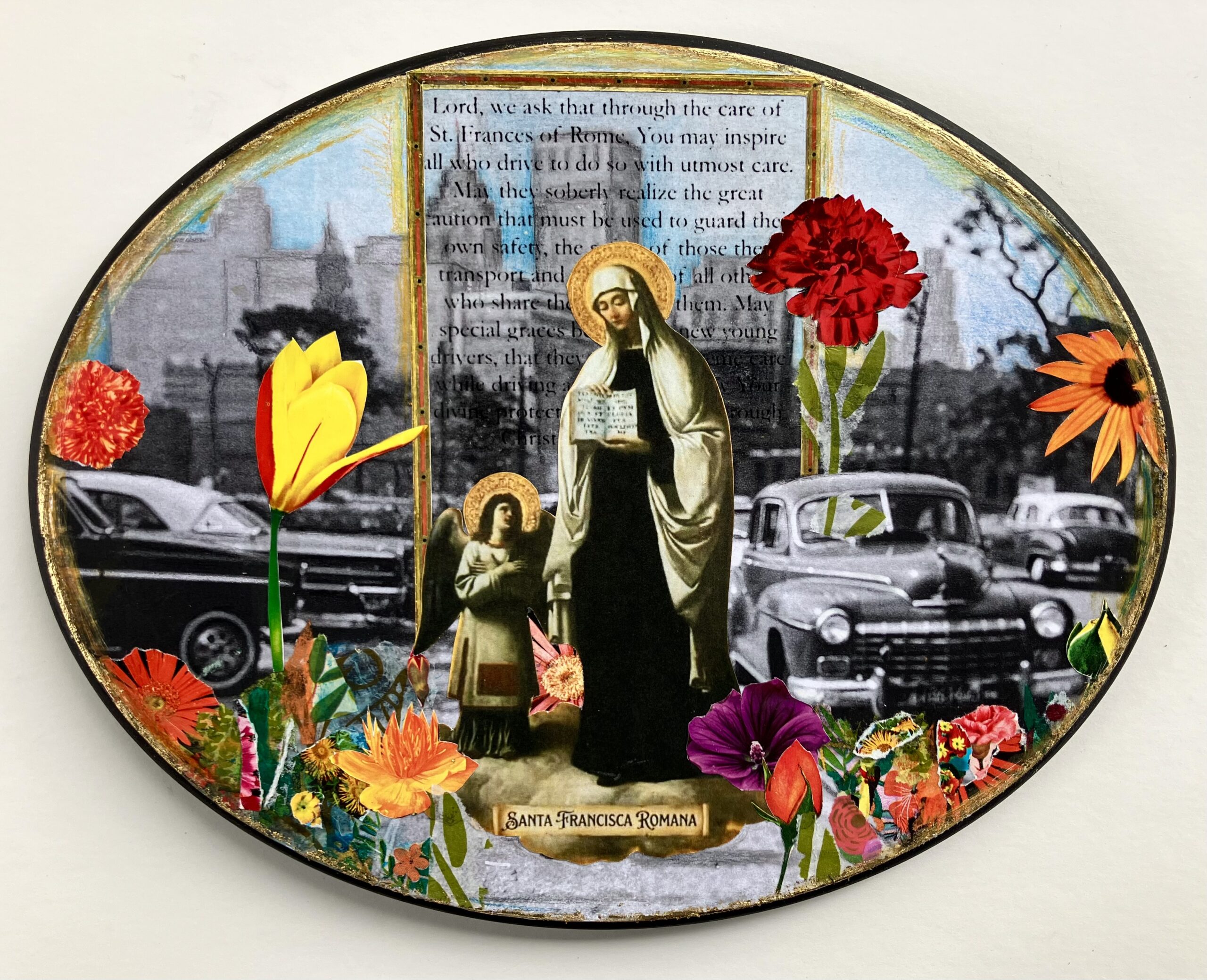 Saad Ruddy - The Patron Saint Of Motorists Appears In Detroit June Saad Ruddy - The Patron Saint of Motorists Appears in Detroit, June, 1962