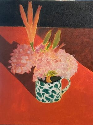 Towell - Orange Table Towell - Orange Table #2