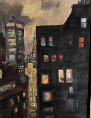 Ford Holcomb - Stormy Night New York Ford-Holcomb - Stormy Night. New York
