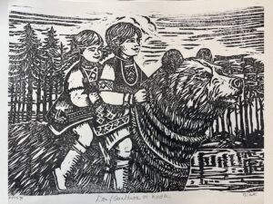 Taitt - Bea And Geraldine On Koda Taitt - Bea And Geraldine On Koda