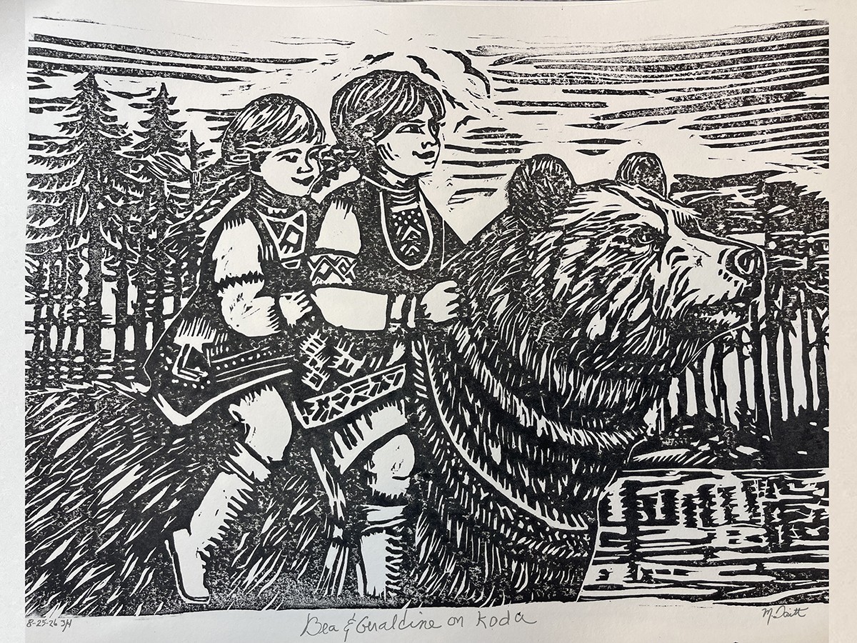 Taitt - Bea And Geraldine On Koda Taitt - Bea And Geraldine On Koda
