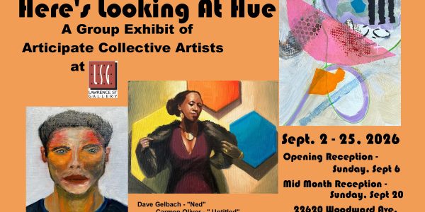 Articipate Artistsfront Postcard September 2026 Here's Look at Hue by The Articipate Collective