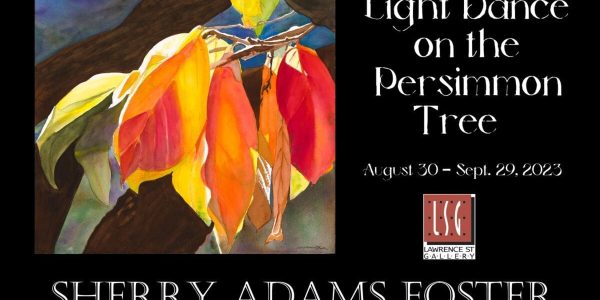 Sherry Foster Light Dance on the Persimmon Tree