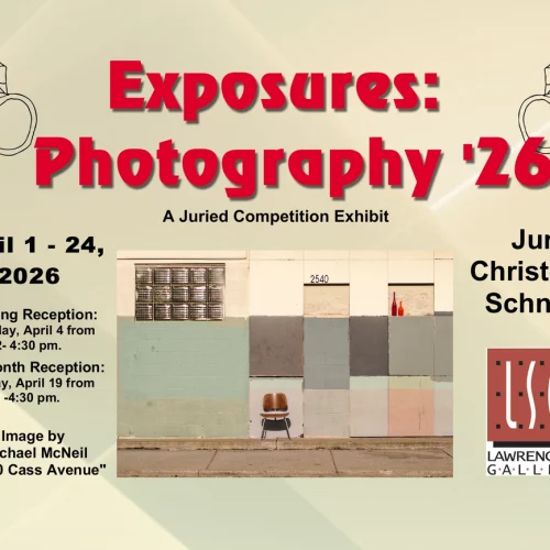 Exposures Front Post Lawrence Street Gallery
