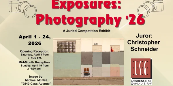 Exposures Front Post Lawrence Street Gallery